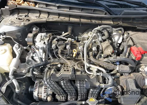 2021 Nissan Altima Sr Fwd from USA, damaged, VIN 1N4BL4CV4MN339048